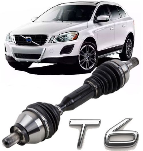 Semi Eixo Homocinetico Volvo Xc60 3.0 Turbo T6 de 2009 à 2015 - Esquerdo