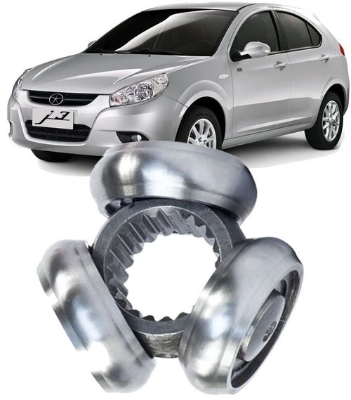 Trizeta Jac Motors J3 1.4 16v Manual de 2011 a 2015 - 21x36,30mm