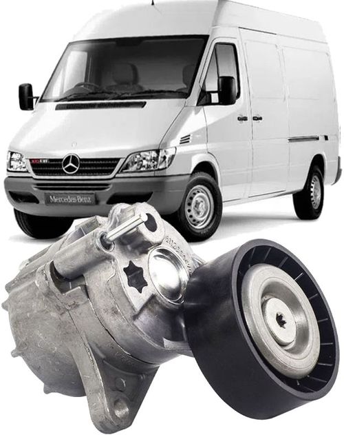 Tensor Correia Alternador Sprinter 2.2 16v Cdi 311 313 413 De 2002 À 2012