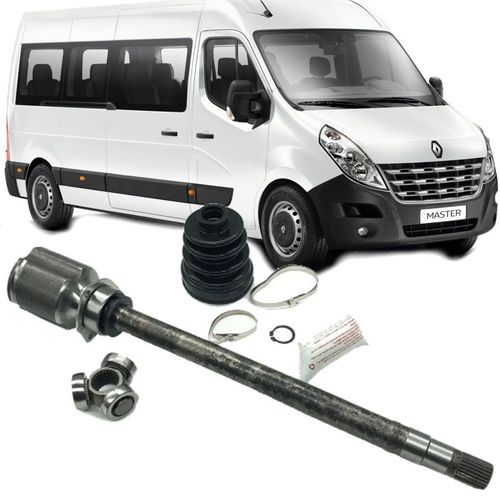 Tulipa Trizeta e Coifa Master 2.3 16V Turbo Diesel Apos 2013 Lado Direito