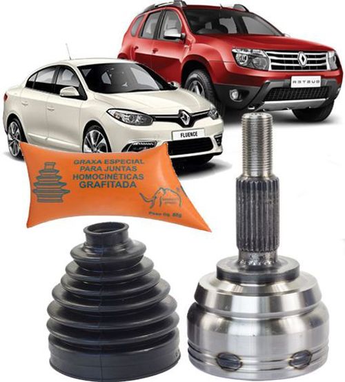 Junta Homocinetica Renault Fluence 2.0 16v Câmbio Manual de 2011 à 2017 - 25x33