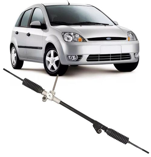 Caixa Direção Mecanica Fiesta de 2003 À 2014 Ford Ka de 2008 à 2014