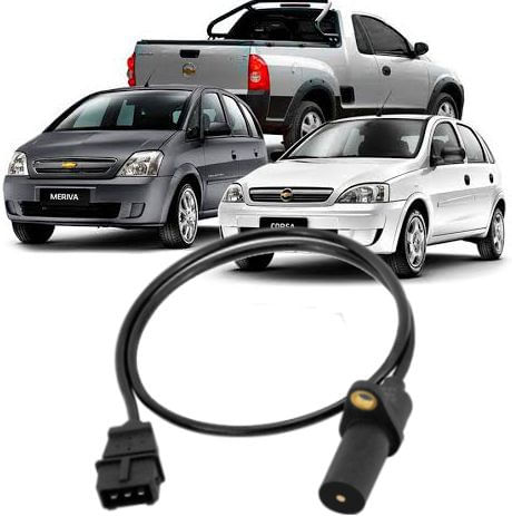 Sensor de Rotacao Corsa Meriva Montana 1.8 8v Gasolina ou Flex de 2003 à 2012