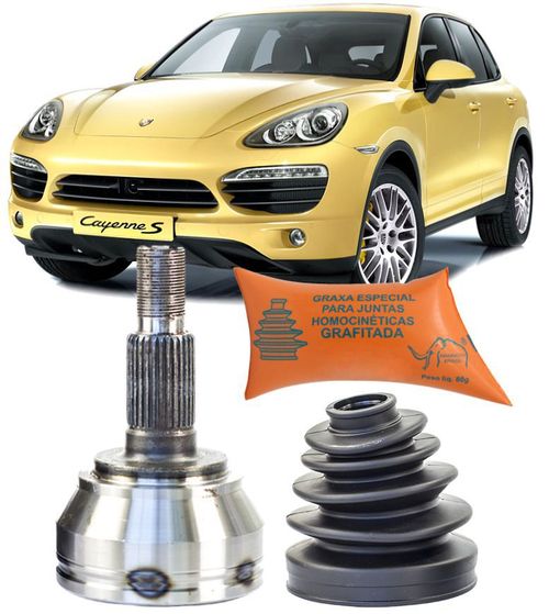 Junta Homocinetica Porsche Cayenne de 2003 À 2017