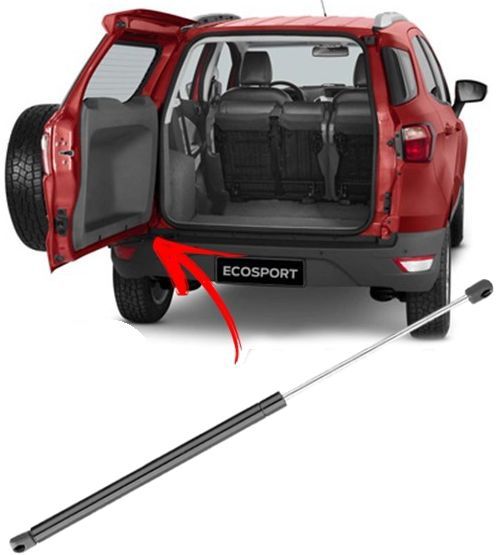 Amortecedor da Tampa Traseira Porta Mala Ecosport 2003 A 2012