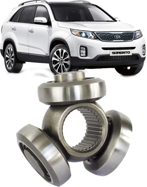 Trizeta Sorento 2.4 16V Automatica de 2010 a 2015 - 35X45,80mm