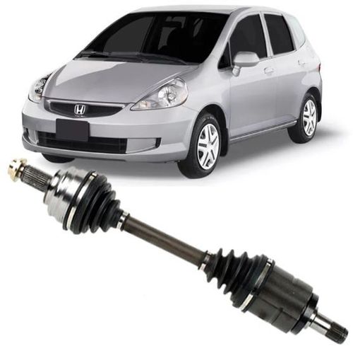 Semi Eixo Homocinetico Honda Fit 1.4 8V e 1.5 16V Lado Esquerdo 2003 a 2008