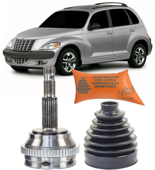 Junta Homocinetica Pt Cruiser 2.0 16V E 2.4 16V de 2001 à 2012 Com Abs
