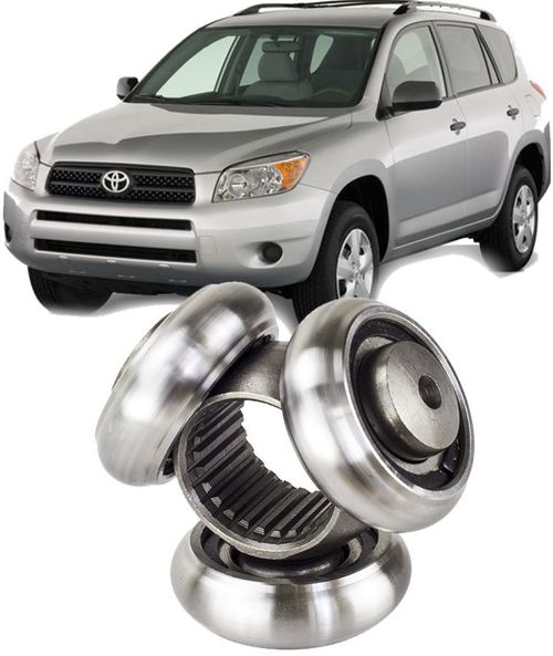 Trizeta Rav4 4x4 De 2000 Ate 2005 Com 27x43,20mm