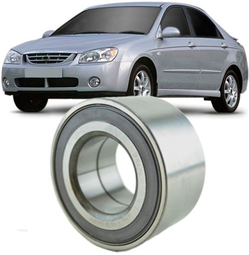 Rolamento de Roda Traseiro Kia Cerato 1.6 16v de 2003 à 2008
