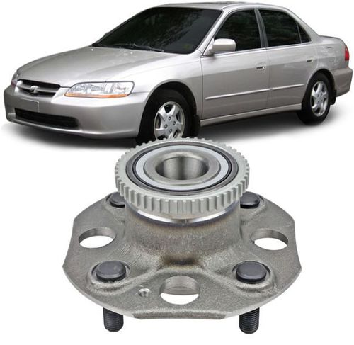 Cubo de Roda Traseiro com Rolamento Honda Accord 2.2 e 2.3 de 1992 à 2002