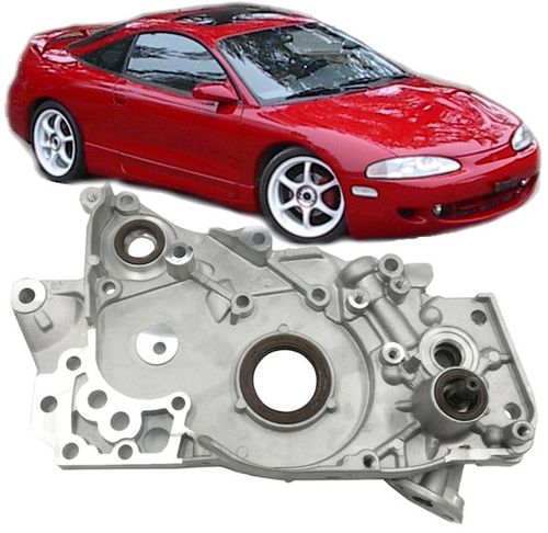 Bomba de Oleo Mitsubishi Eclipse 2.0 16v 4G63 e 4G63T Turbo ou Aspirado de 1993 à 1998