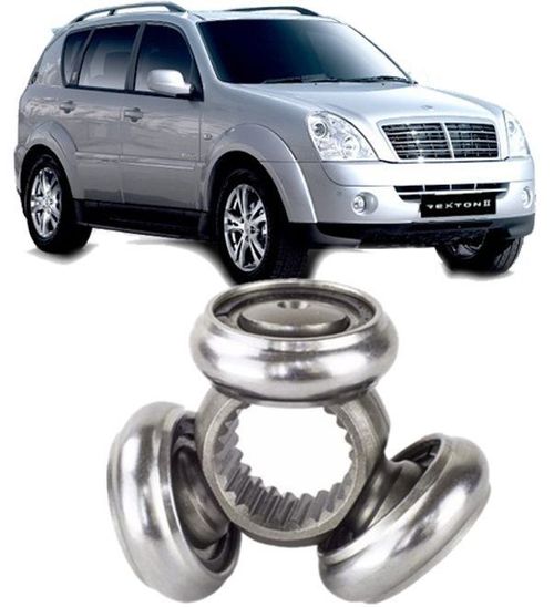 Trizeta Ssangyong Rexton 2.7 Tdi Diesel de 2006 a 2012 - 24 Dentes
