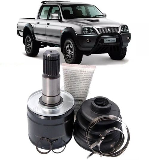 Tulipa L200 Gls Pajero 2.5 e 2.8 E L200 Hpe apos 2003 a 2013 Lado Esquerdo