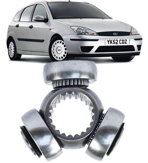 Trizeta Focus E Ecosport 2.0 16V Cambio Manual e Automatico de 1999 a 2008 - 23x34mm