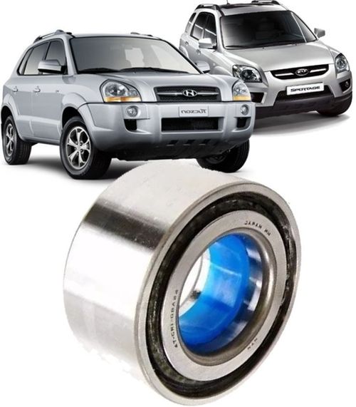 Rolamento de Roda Dianteira Tucson Sportage 2.0 2.7 2006 A 2010