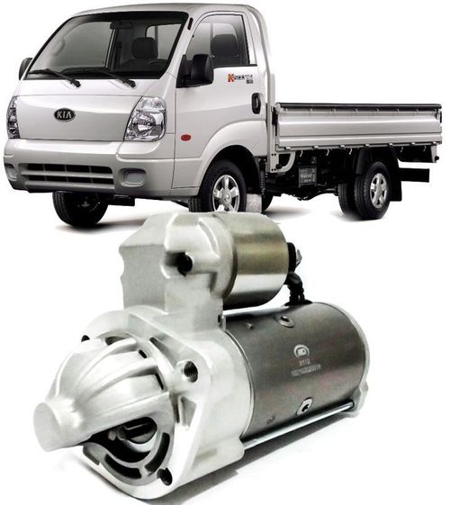 Motor de Arranque Partida Hyundai Hr e Kia Bongo 2.5 TCi Diesel de 2005 à 2015