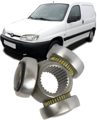 Trizeta Partner e Berlingo 1.8 8V de 1996 À 2003 - 23x34mm