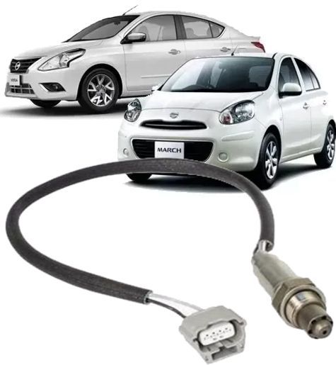 Sonda Lambda Nissan March Versa 1.6 16V Flex Pré Catalizador de 2011 à 2017