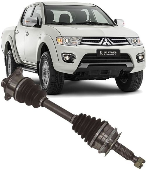 Semi Eixo Homocinetico Triton 3.2 e 3.5 V6 de 2007 à 2016 Com ABS - Ld Direito