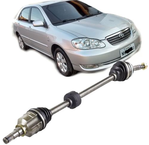 Semi Eixo Homocinetico Corolla Fielder 2003 a 2008 Automatico Direito