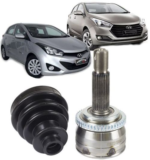 Junta Homocinetica Hyundai HB20 1.6 16V Automatico C/ABS ....25x22