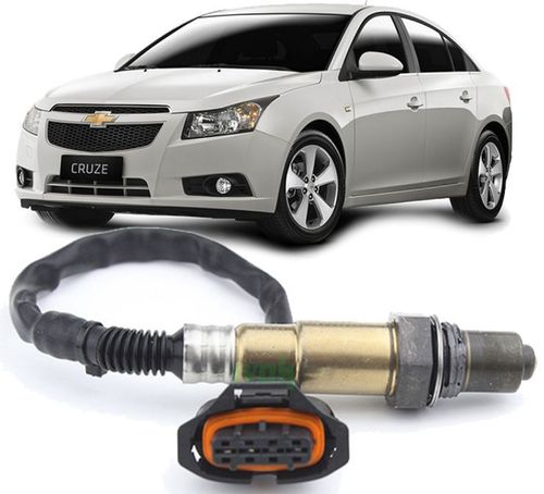 Sonda Lambda Cruze 1.8 16v de 2011 a 2016 4 Fios Pos Catalizador