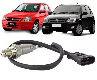 Sonda Lambda Corsa Celta Astra Zafira Vectra Meriva e Prisma Flex apos 2004