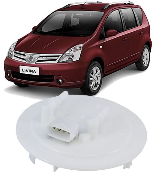 Tampa Flange Bomba de Combustivel Nissan Tiida Livina - 264203C