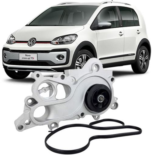 Bomba Dagua Fox Gol Golf Voyage Up 1.0 e 1.4 Tsi 1.6 Msi Flex