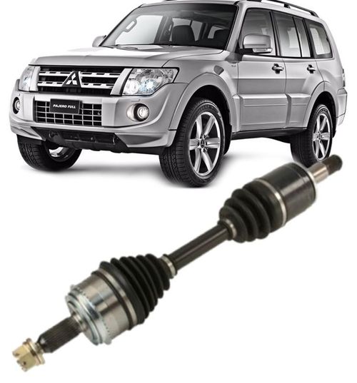 Semi Eixo Homocinetico Pajero Full 3.2 Diesel 3.5 V6 de 2007 a 2016 Lado Esquerdo
