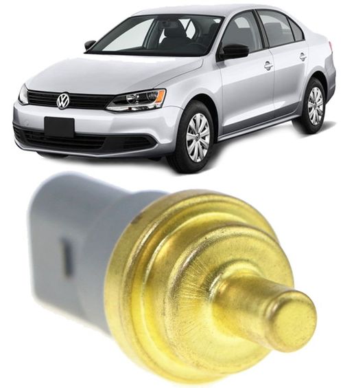 Sensor de Temperatura Jetta Tiguan Passat Audi A3 A4 Q3 Q7 2.0 Tsi 1.8 Tfsi
