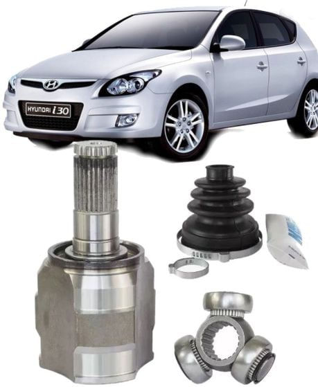 Tulipa E Coifa Hyundai I30 2.0 16v Manual Lado Direito