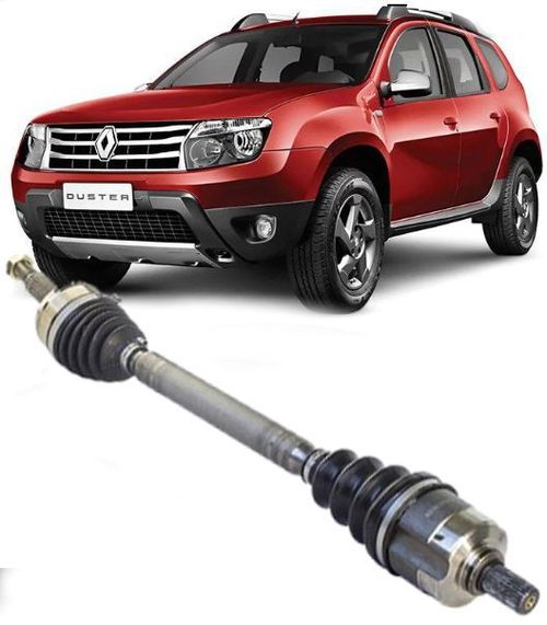 Semi Eixo Homocinetico Renualt Duster 2.0 16v 4x2 Automatico de 2012 à 2019 Esquerdo