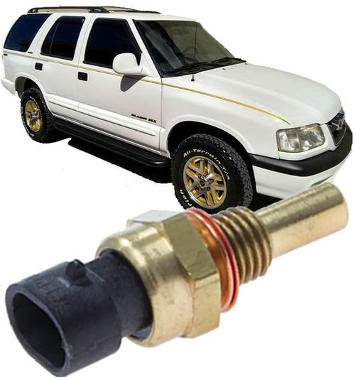 Sensor de Temperatura de Agua Gm Blazer 4.3 V6 S10 4.3 V6 de 1996 A 2002