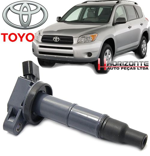 Bobina de Ignicao Rav4 e Camry 2002 a 2008 - 9091902244 / 9008019023