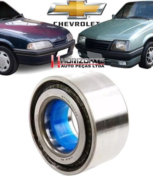 Rolamento de Roda Dianteira GM Vectra e Astra ate 96 Omega Monza Kadett