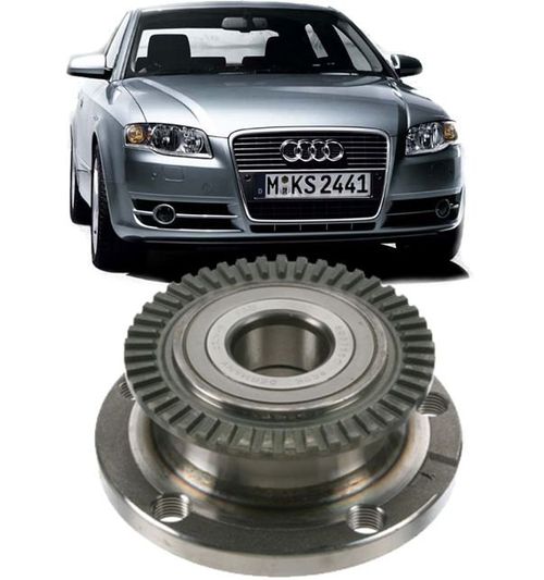 Cubo de Roda Traseiro Com Rolamento Audi A4 1.8 2.0 Tfsi  de 2002 à 2008