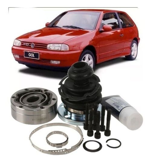 Junta Deslizante Lado Cambio Gol Gti e Parati 2.0 16v de 1995 a 2006