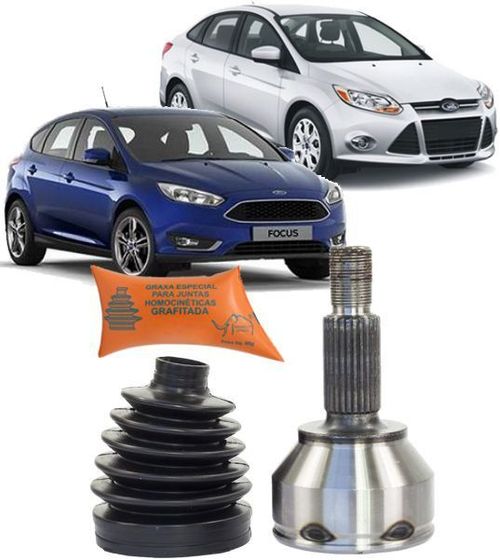 Junta Homocinetica Focus 2.0 16V Automatico Powershift de 2013 à 2019 - 23X27