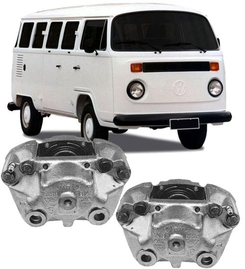 Par De Pinca De Freio Kombi 1.6 Clipper De 1982 À 1996