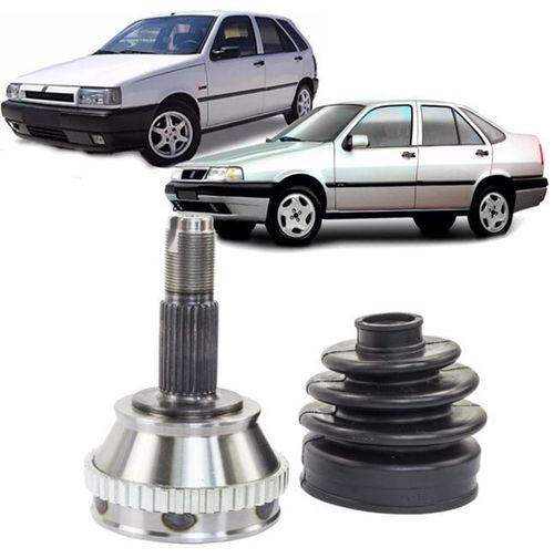 Junta Homocinetica Tempra 2.0 8v 16v Turbo Tipo e Coupe 1993 a 1998 Com Abs