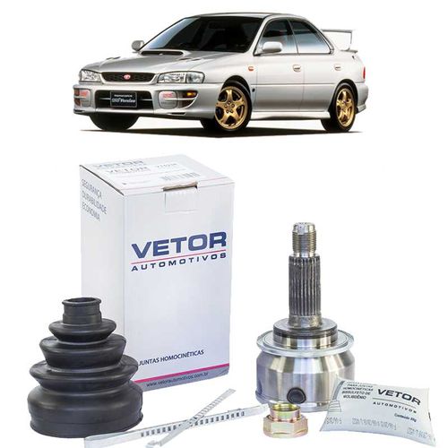 Junta Homocinetica Subaru Impreza E Legacy 100 Nova 27x22