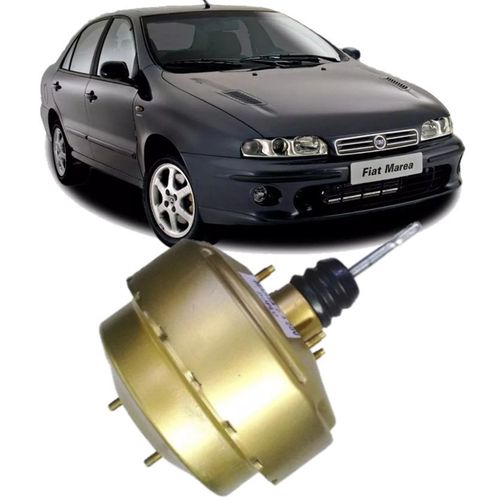 Hidrovacuo Servo Freio Marea 2.4 / 2.0 e 2.0  20V Turbo Corpo Duplo 1998 a 2007