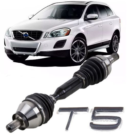 Semi Eixo Homocinetico Volvo Xc60 2.0 Turbo T5 de 2009 à 2014 - Esquerdo