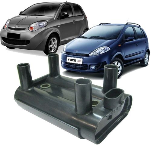 Bobina de Ignição Chery Face S18 1.3 16v Celer 1.5 Cielo 1.6 16v
