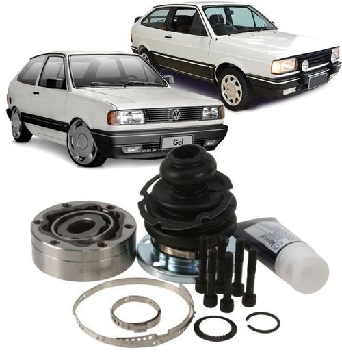 Junta Deslizante Lado Cambio Gol Parati Santana Belina Escort Ap 1.6 e 1.8  de 1981 a 1995