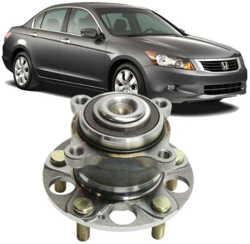 Cubo de Roda Traseiro Honda Accord 2008 Ate 2012 Com Abs