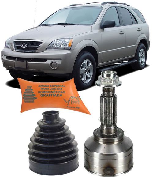 Junta Homocinetica Kia Sorento 3.8 V6 e 2.5 Diesel de 2002 à 2009