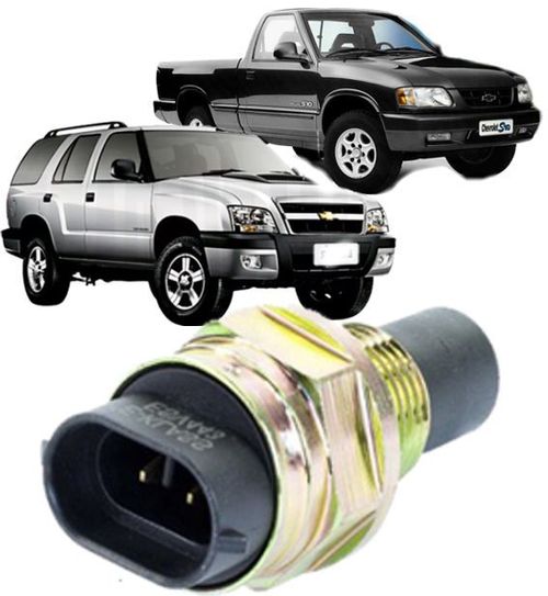 Sensor de Velocidade S10 Blazer Silverado Motor 2.2 2.8 4.3 V6